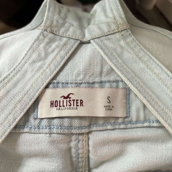 Hollister Denim Overalls Jeans - Picture 3 of 4
